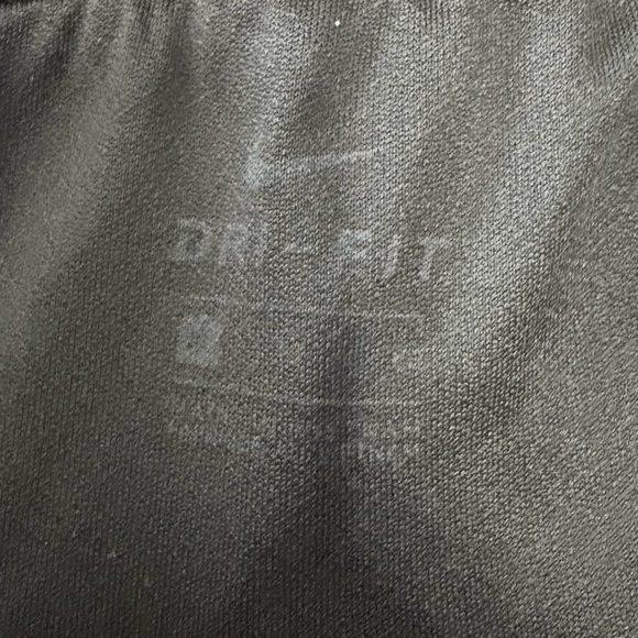 Nike Women’s Running Shorts XL Black Dri-FIT Athletic Activewear - Picture 4 of 4